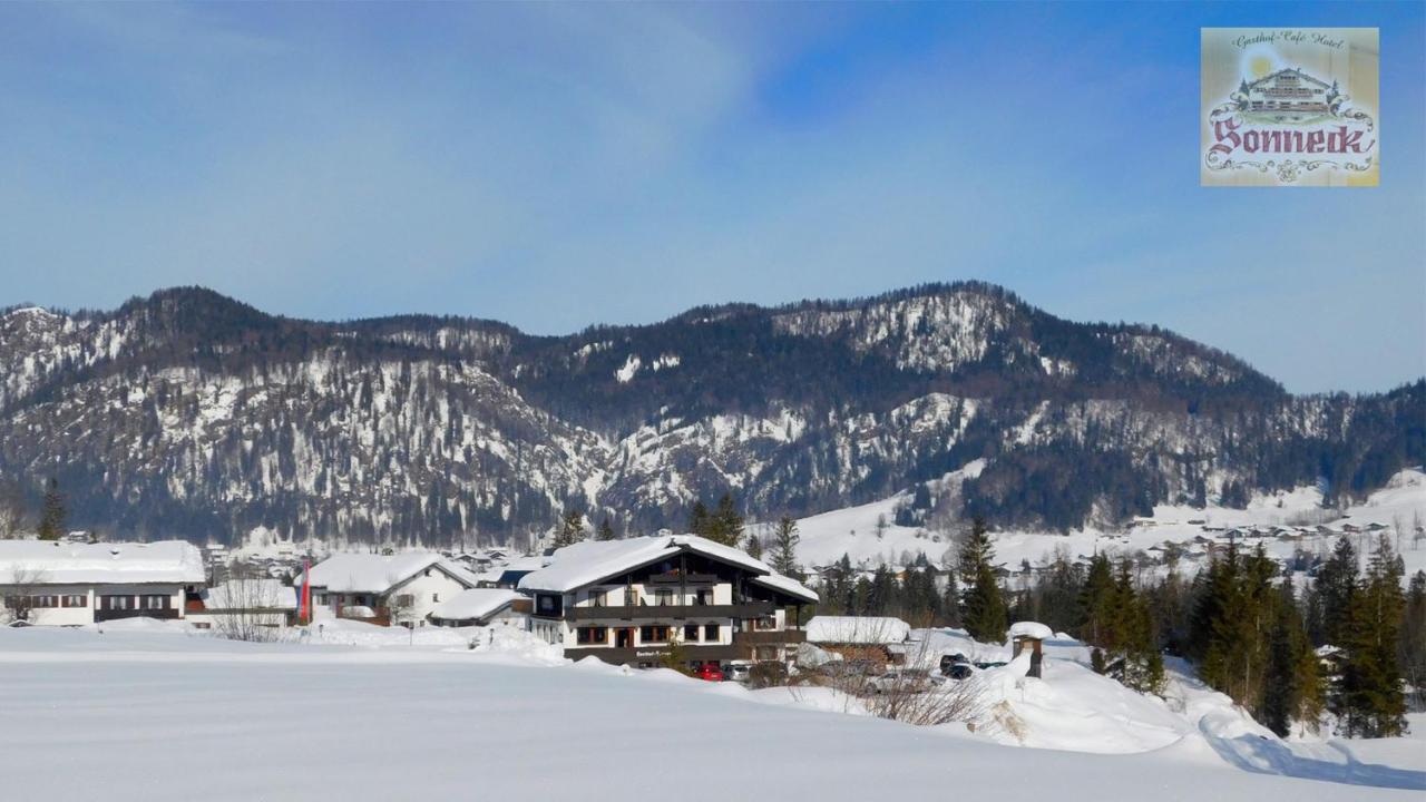 Hotel-Gasthof-Sonneck Reit im Winkl Exterior foto