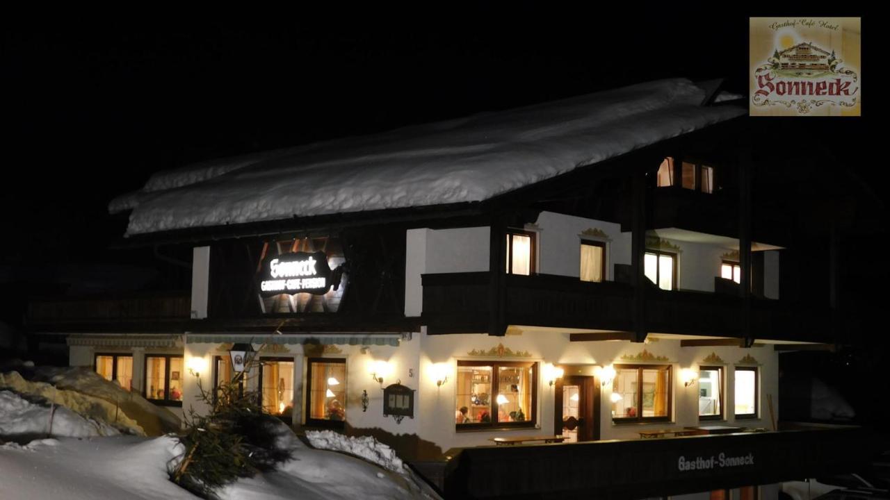 Hotel-Gasthof-Sonneck Reit im Winkl Exterior foto