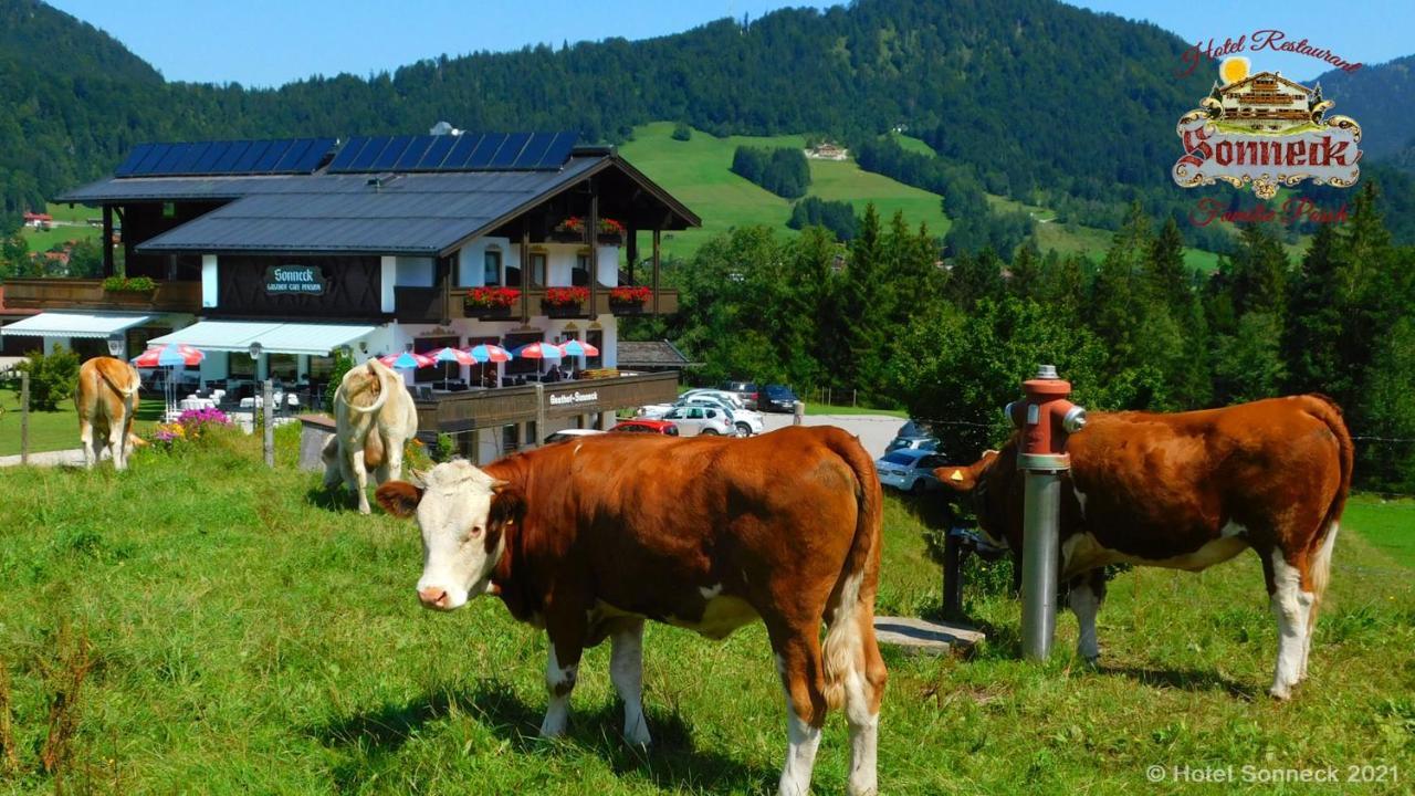 Hotel-Gasthof-Sonneck Reit im Winkl Exterior foto